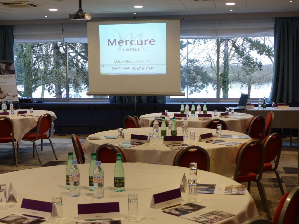 Hôtel Mercure Mâcon Bord de Saône Ngoại thất bức ảnh